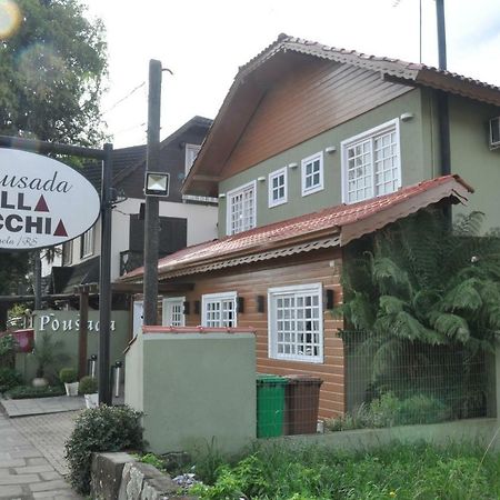 Pousada Villa Vecchia Canela Exteriör bild