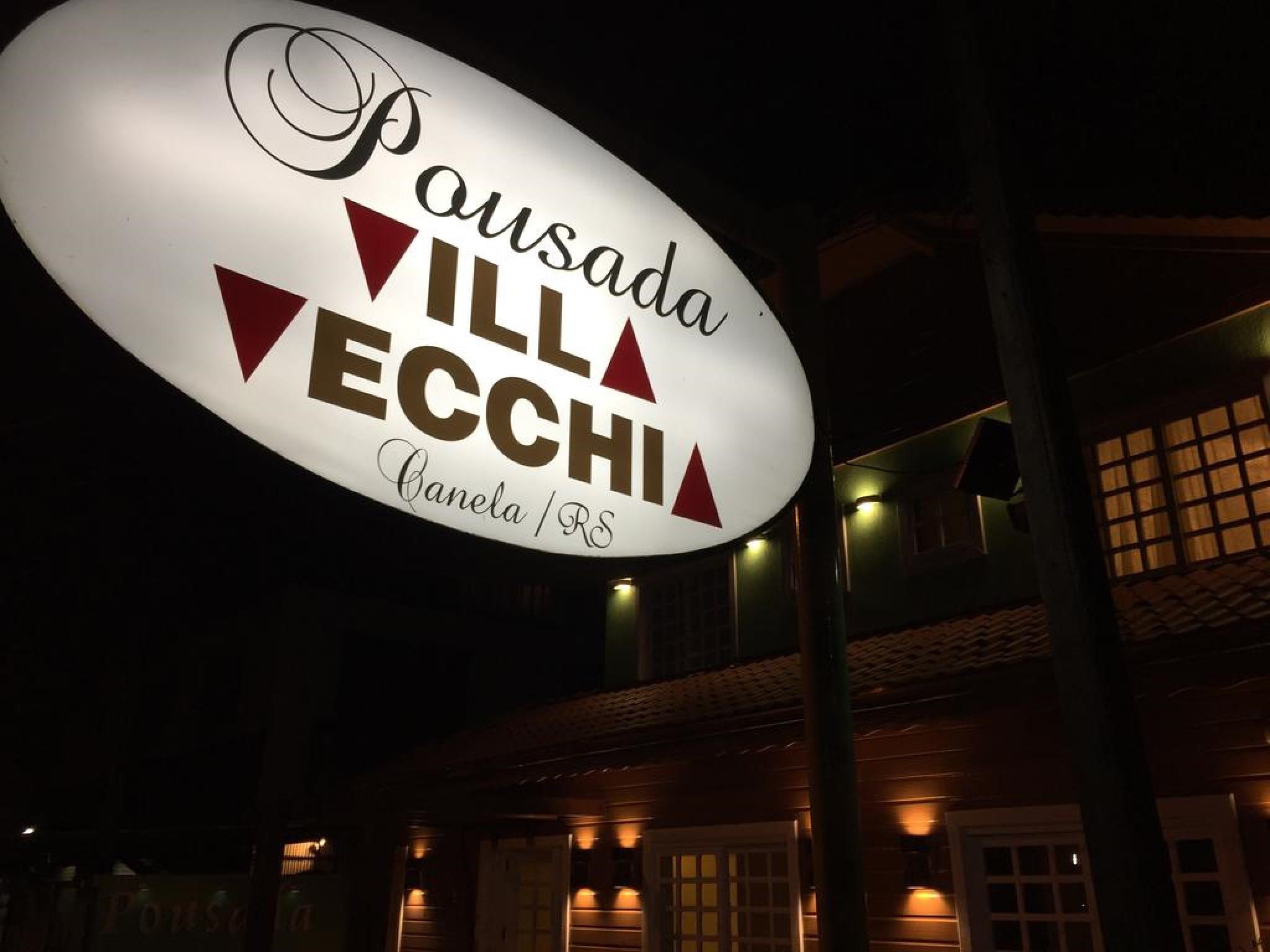 Pousada Villa Vecchia Canela Exteriör bild