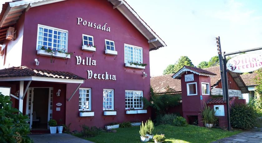 Pousada Villa Vecchia Canela Exteriör bild