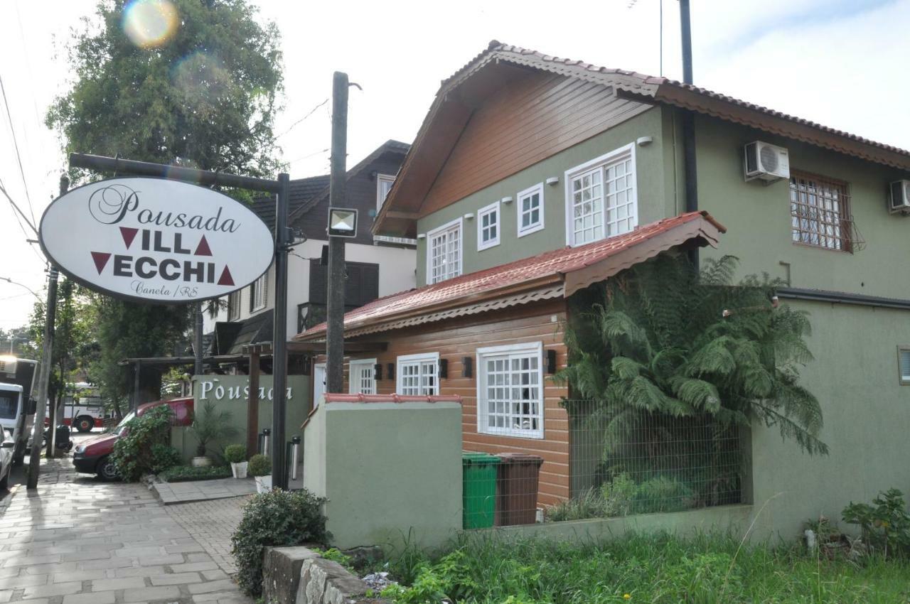 Pousada Villa Vecchia Canela Exteriör bild
